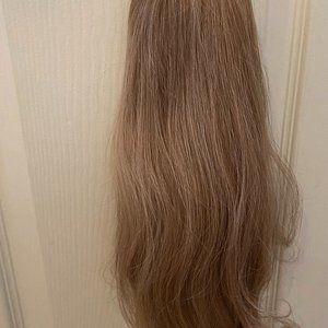 Hidden Crown Crown Topper Original price $499 Real Hair for $300